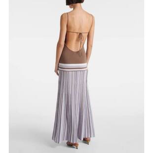 Faithfull the Brand 女士 中长连衣裙