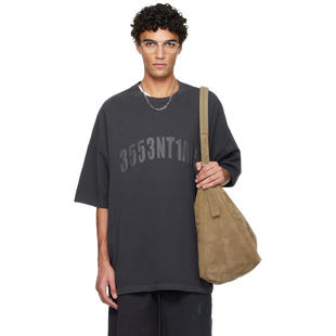 Essentials 男士 T恤 灰色 Holiday 系列 Los Angeles 90s T 恤