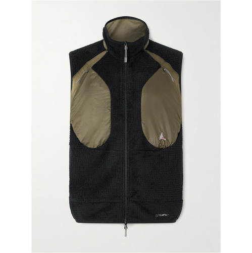 Roa 男士 运动外套 Ocular Two-Tone Polartec® Loft™ 高马甲