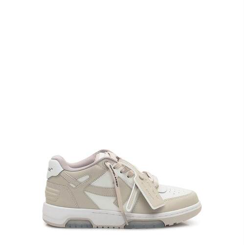 Off-White 女士 FW26 运动鞋 灰白色 Out Of Office 系带