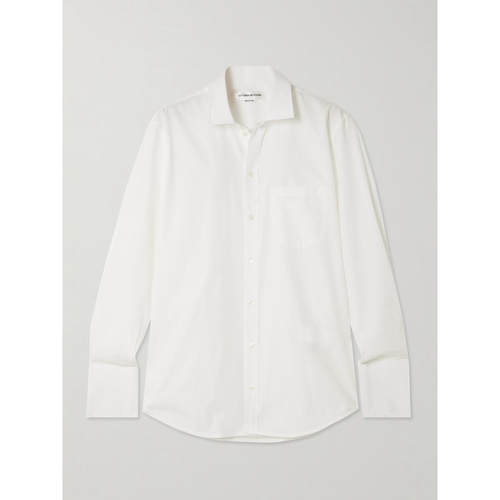 Victoria Beckham 女士 FW25 衬衫 有机棉质府绸衬衫
