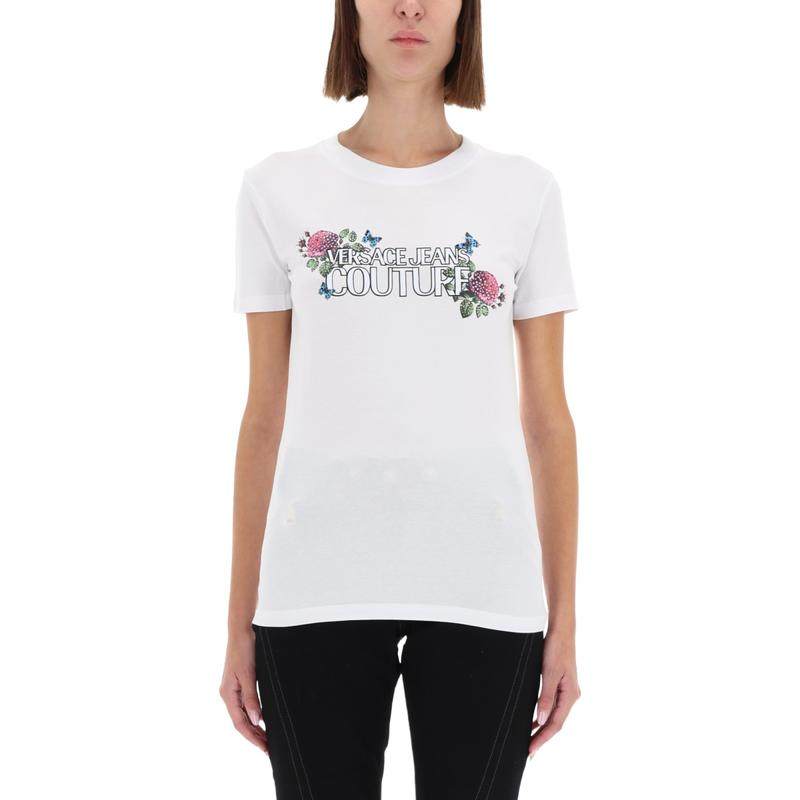 Versace Jeans 女士 FW25 T恤 带LogoT恤
