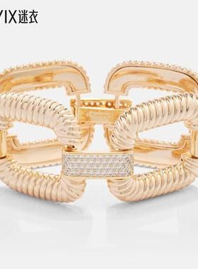 Self-Portrait 女款Knocker 水晶装饰手链 迷衣时尚