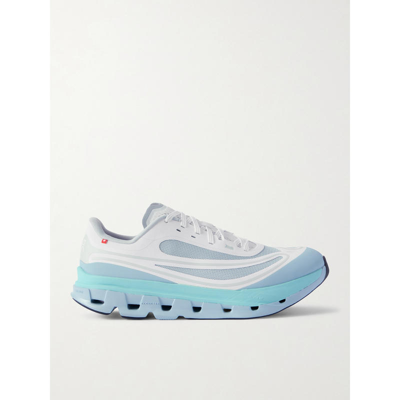 On 男士 SS26 运动鞋 + Ik Cloudflow 5 AD 网纱边橡胶跑步鞋