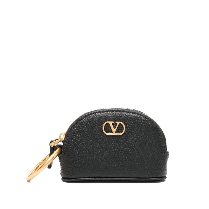 Valentino 女士 秋冬新品 钱包 VLOGO 包(口红色)