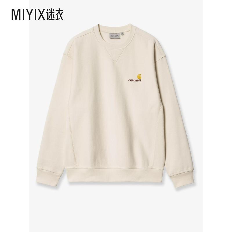 【秋冬新品】Carhartt WIP卡哈特男款American Script 棉质运动衫