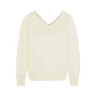 Meena Iris 毛衣 女士 羊绒毛衣 Ink