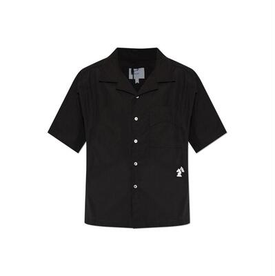 Rhude 男士 SS26 衬衫 Camp Collar Logo