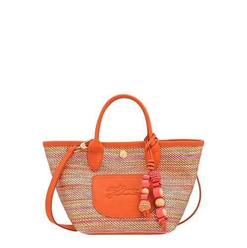 Longchamp 珑骧 女士 托特包 Longchamp Le Panier Pliage 彩虹