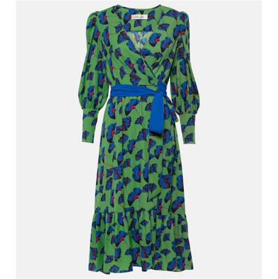 Diane von Furstenberg 黛安·冯芙丝汀宝 女士 中长连衣裙