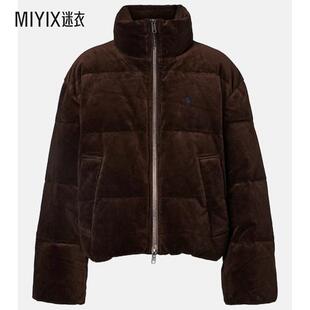 Polo Ralph Lauren拉夫劳伦 女款棉质灯芯绒羽绒夹克 迷衣时尚