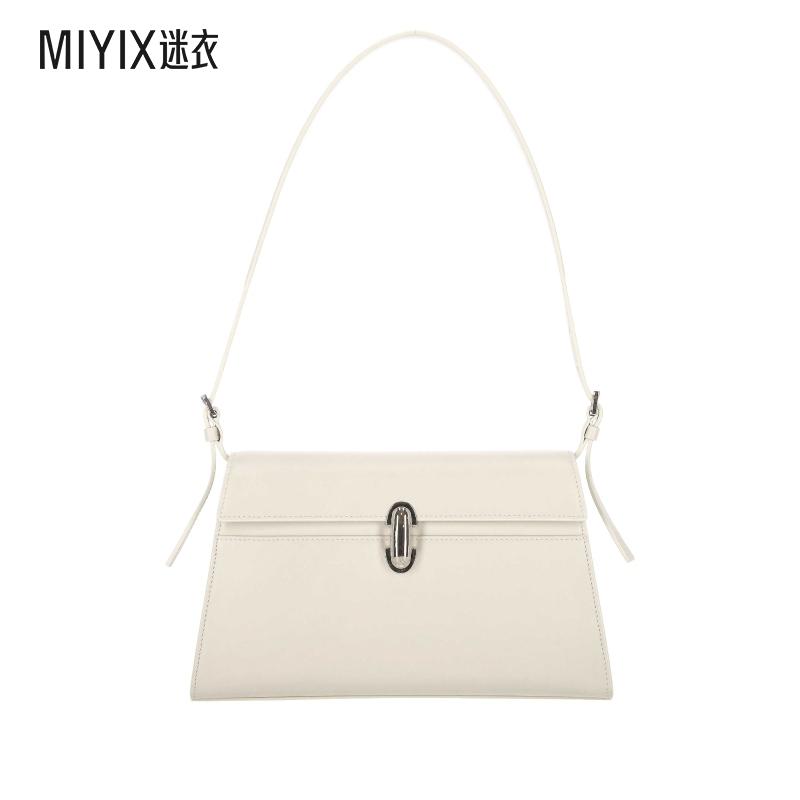 【春夏新品】SAVETTE Bags 白色单肩包 女款 迷衣时尚