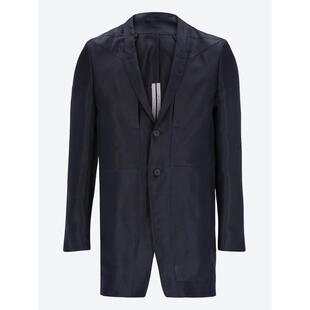 男士 瑞克·欧文斯 SS25 夹克 休闲 Rick 翻领长袖 Owens