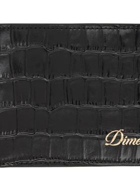 Dime MTL 男士 钱包 黑色 Croc 钱包