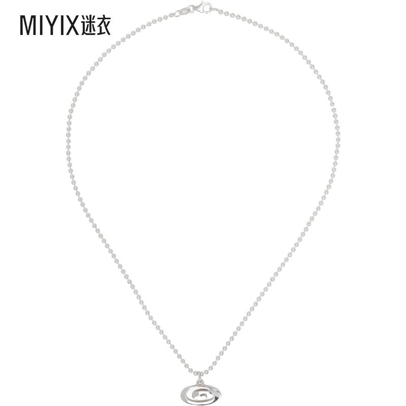 Mondo Mondo 女士银色 Infinity Charm 项链  迷衣时尚