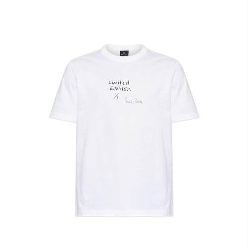 PS Paul Smith PS 保罗·史密斯 男士 FW26 T恤 棉质(限量版)