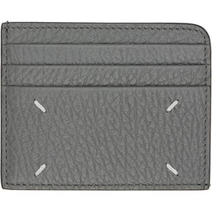 Maison Margiela 马丁·马吉拉 男士 卡包 灰色 Four Stitches