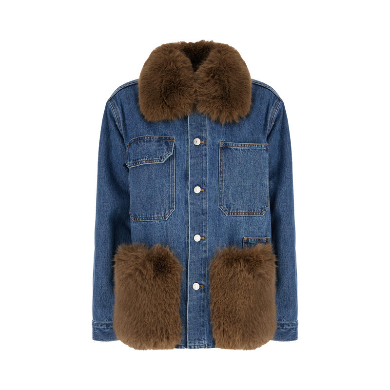 Ava Adore 女士 FW25 外套 牛仔布夹克