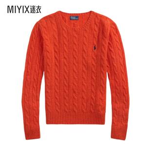 Ralph 迷衣 早秋新品 针织衫 套头衫 Lauren拉夫劳伦 Polo 女款
