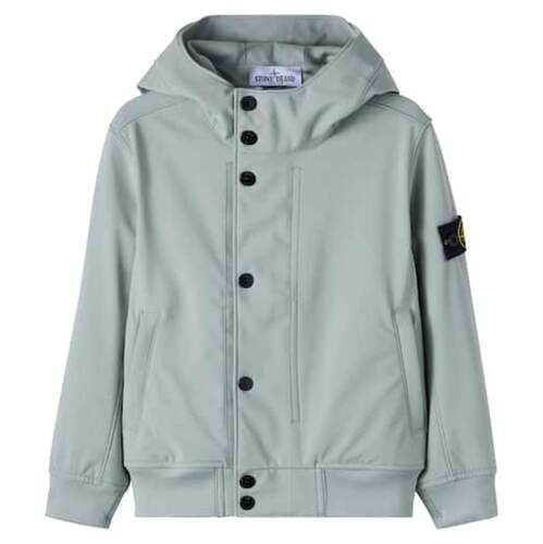 Stone Island 石头岛 中性（儿童） 夹克 Compass 连帽童装