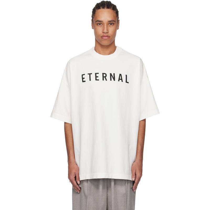 Fear Of God 男士 T恤 白色 Eternal T 恤