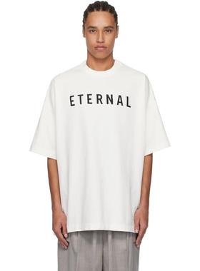 Fear Of God 男士 T恤 白色 Eternal T 恤