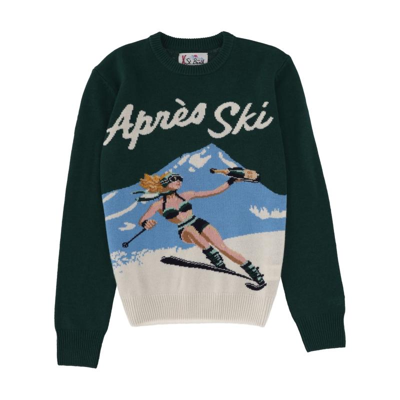 MC2 Saint Barth 女士 FW25 毛衣 