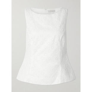 女士 Brand SS26 上衣 马德拉刺绣收腰 Faithfull Olivia the