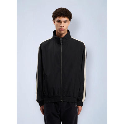 Palm Angels 棕榈天使 男士 FW25 夹克 经典Logo风衣