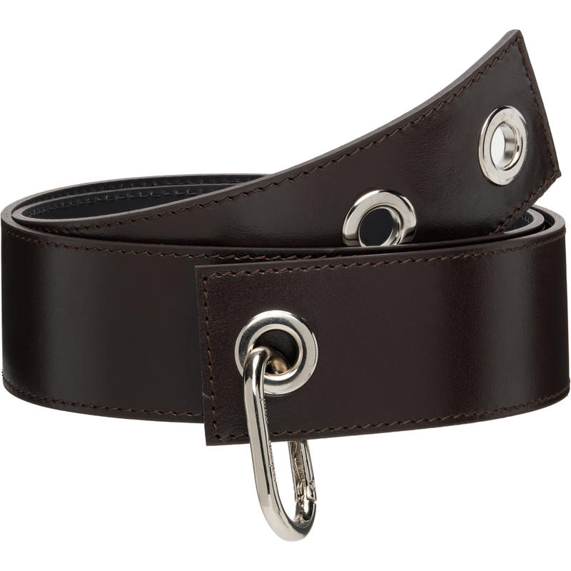 Paloma Wool 女士 腰带 棕色 Hoop 腰带