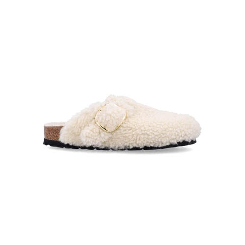 Birkenstock 勃肯 女士 FW25 凉鞋 BOSTON BIG SHIRRING 搭扣凉拖