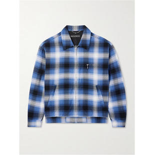 Wacko maria 男士 FW25 夹克 格纹牛津衬衫式