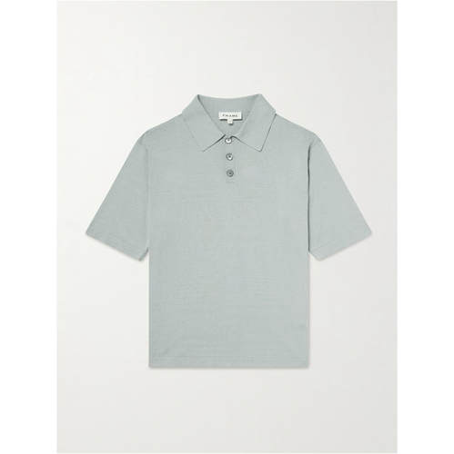 FRAME 男士 FW25 POLO衫 棉混纺