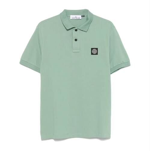 Stone Island 石头岛 男士 SS25 POLO衫 短袖