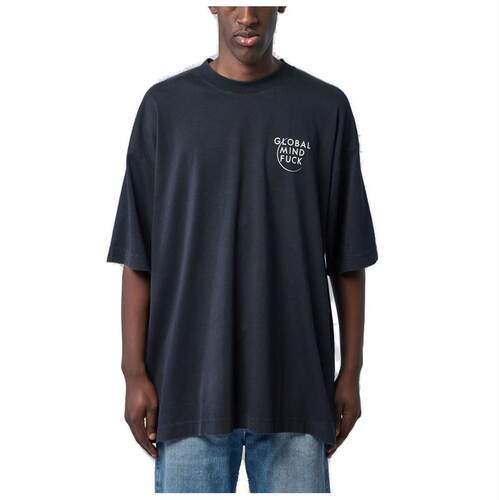 Vetements 维特萌 男士 SS26 T恤 Vetements Global Mf