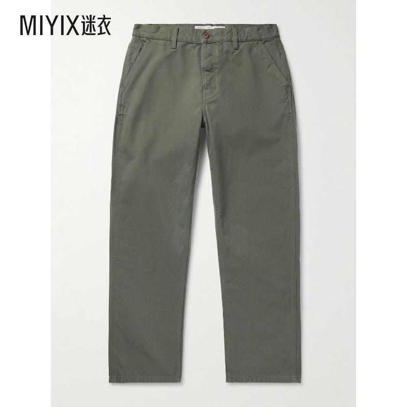 【秋冬新品】Nudie Jeans 男款Tuff Tony 直筒有机棉质帆布裤子