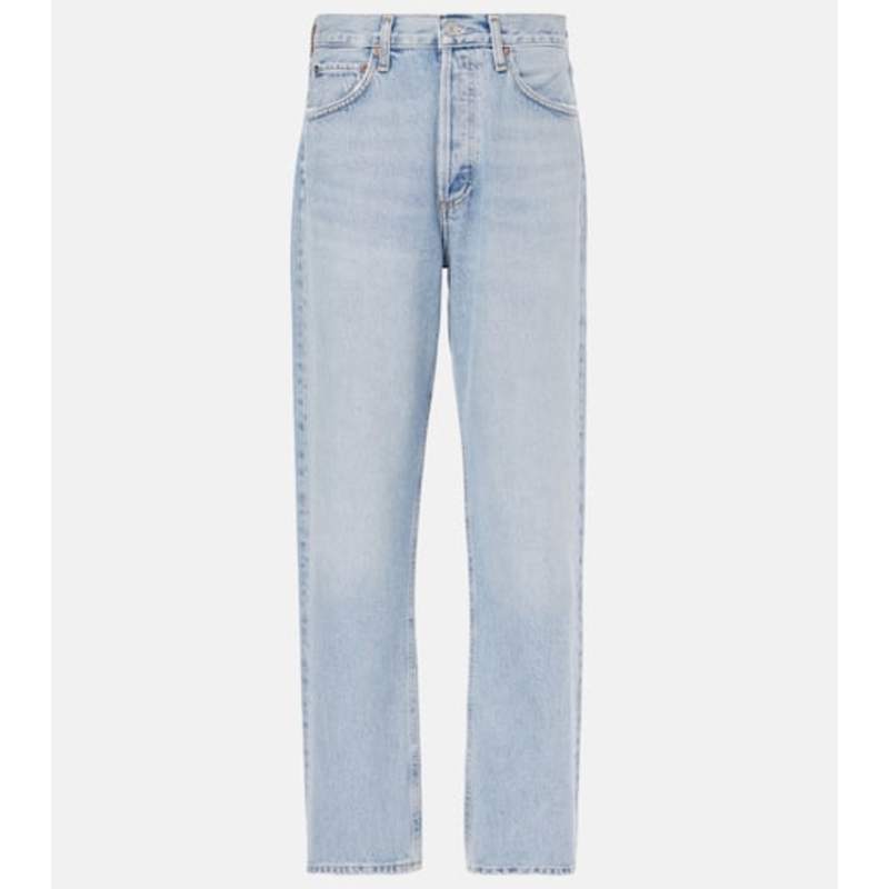 AGOLDE 女士 牛仔长裤 90's 中腰直筒牛仔裤