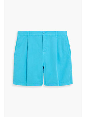 Orlebar Brown 男士 短裤 Searose 褶裥亚麻棉混纺斜纹布短裤