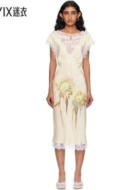 Collina Strada 女款米色 Waterlily 连衣裙 迷衣时尚 迷衣时尚