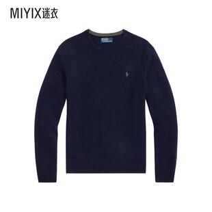 [秋冬新品]Polo Ralph Lauren拉夫劳伦 男款 圆领羊毛衫卫衣