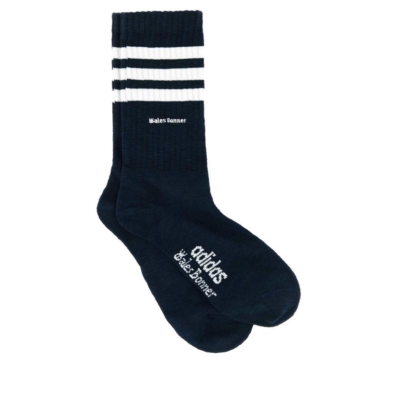 Adidas 男士 SS25 袜子 Wales Bonner x 彩色弹力棉混纺套装袜子