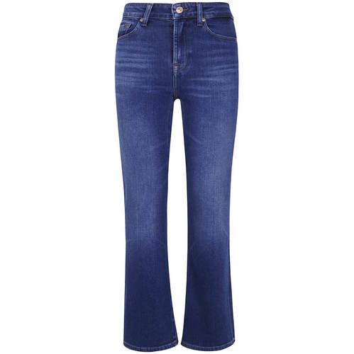 7 For All Mankind 赛文·弗奥曼德 女士 长裤 经典款喇叭牛仔