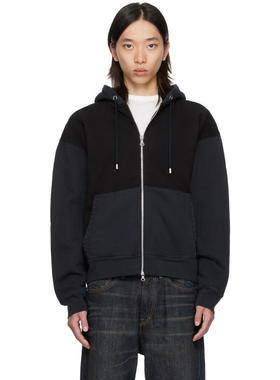 Our Legacy 男士 卫衣 黑色 Rascal 连帽衫