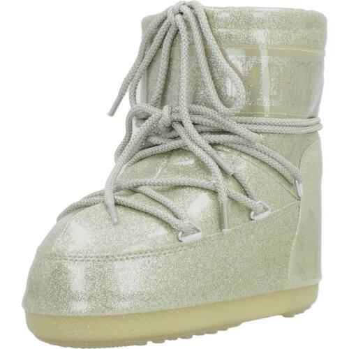 Moon Boot 月亮靴 女童 靴子 MB ICON GLIT 低帮童鞋