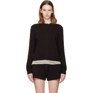 棕色 LISA 开衫 女士 Wilona YANG