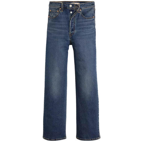 Levi's 李维斯 女士 FW26 长裤 RIBCAGE 及踝直筒裤