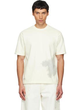 Song For The Mute 男士 T恤 灰白色 TKL 联名 Plant Roots T 恤