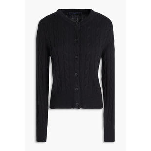 粗线针织羊绒针织开衫 Arch4 Lucy 开衫 女士