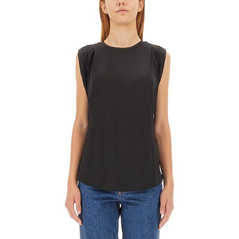 Michael Kors 女士 FW23 背心 TOPS. 粘胶纤维上衣