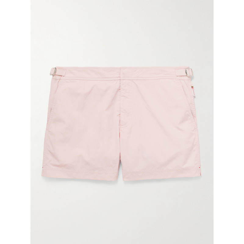 Orlebar Brown 男士 FW25 泳裤 Springer 修身短款泳裤